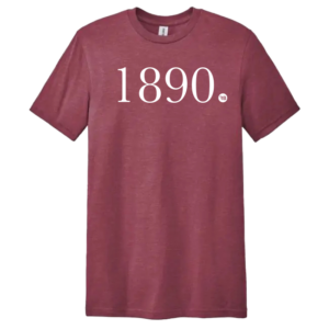 1890 -  Maroon