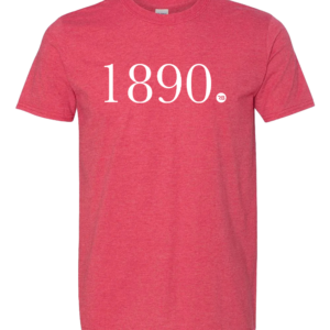 1890 -  Heather Red