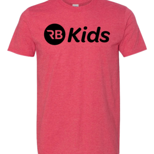 RB Kids - Heather Red