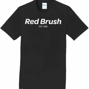 Red Brush - Black