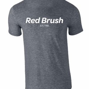 Red Brush - Dark Heather
